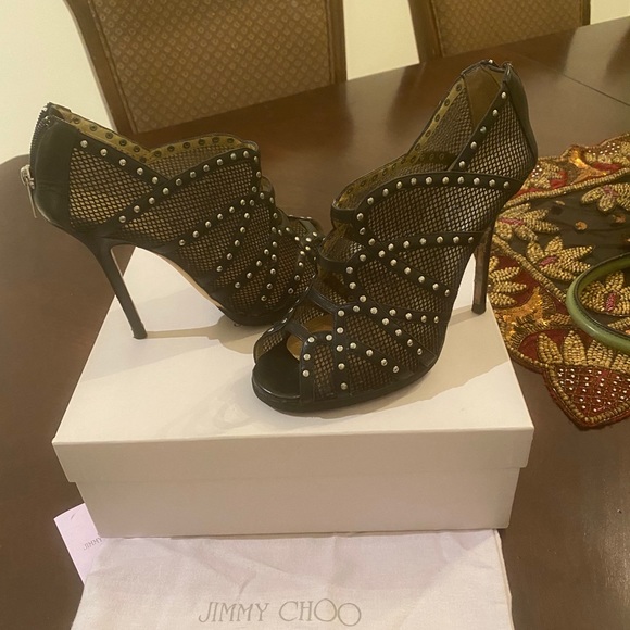 Authentic Jimmy Choo black shoes - Picture 9 of 14
